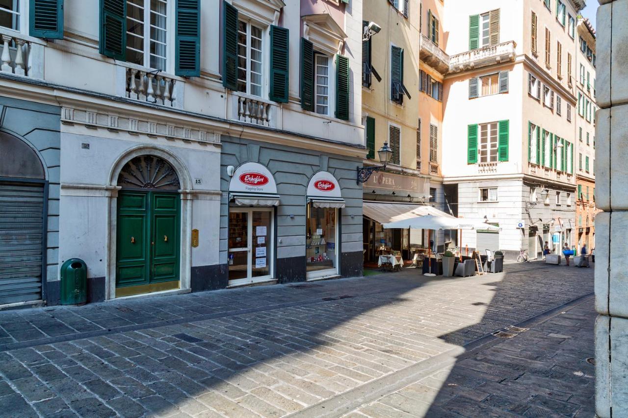 A Pochi Passi Da Piazza De Ferrari By Wonderful Italy Apartment Genova Exterior foto
