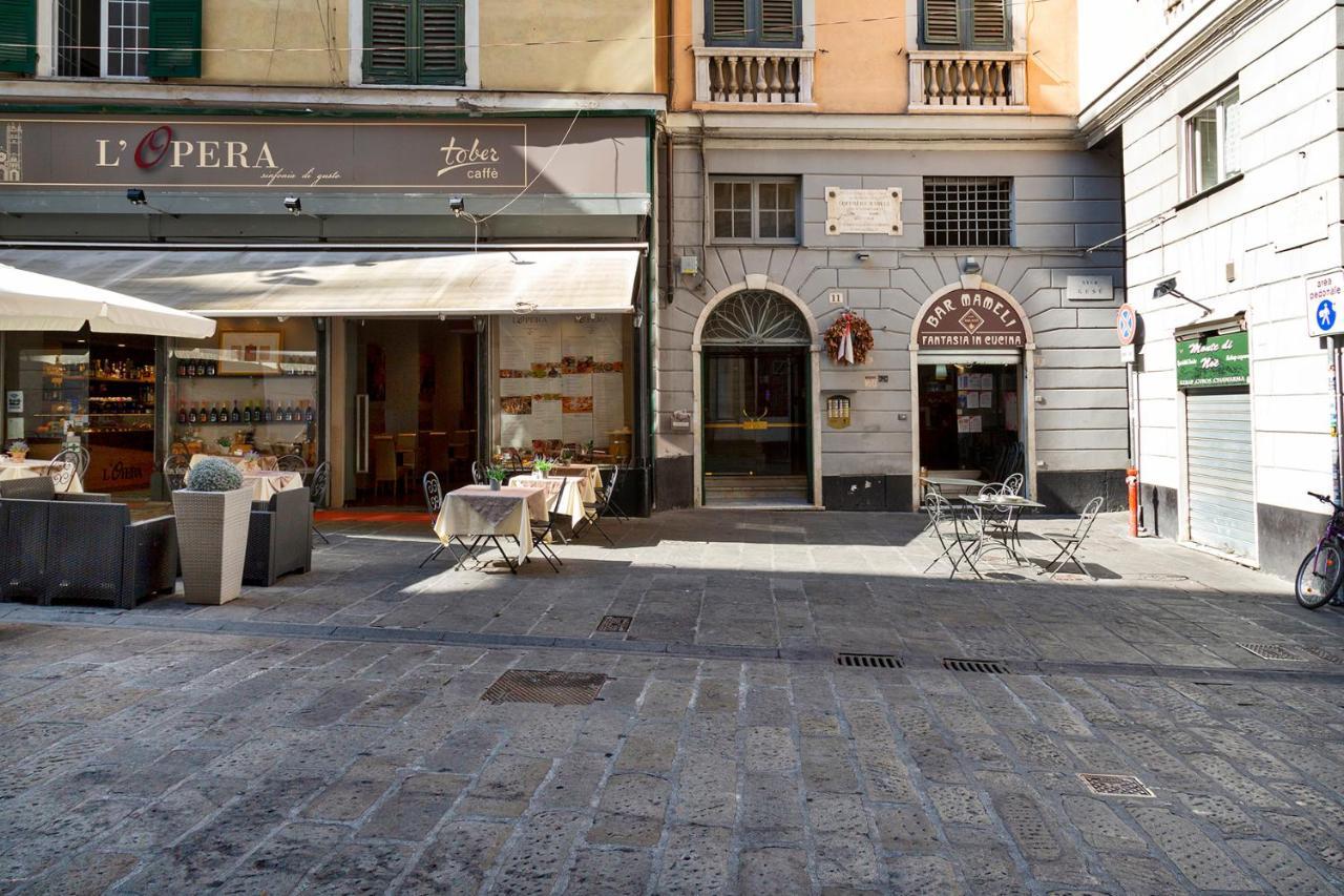 A Pochi Passi Da Piazza De Ferrari By Wonderful Italy Apartment Genova Exterior foto